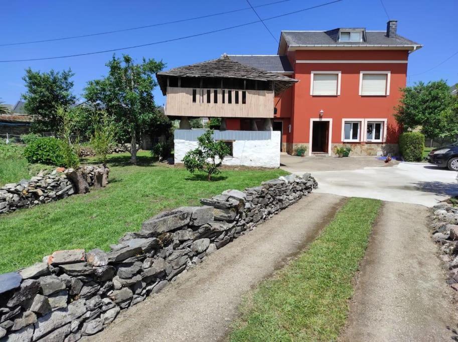 Casa Loli-Villar Luarca Exteriör bild