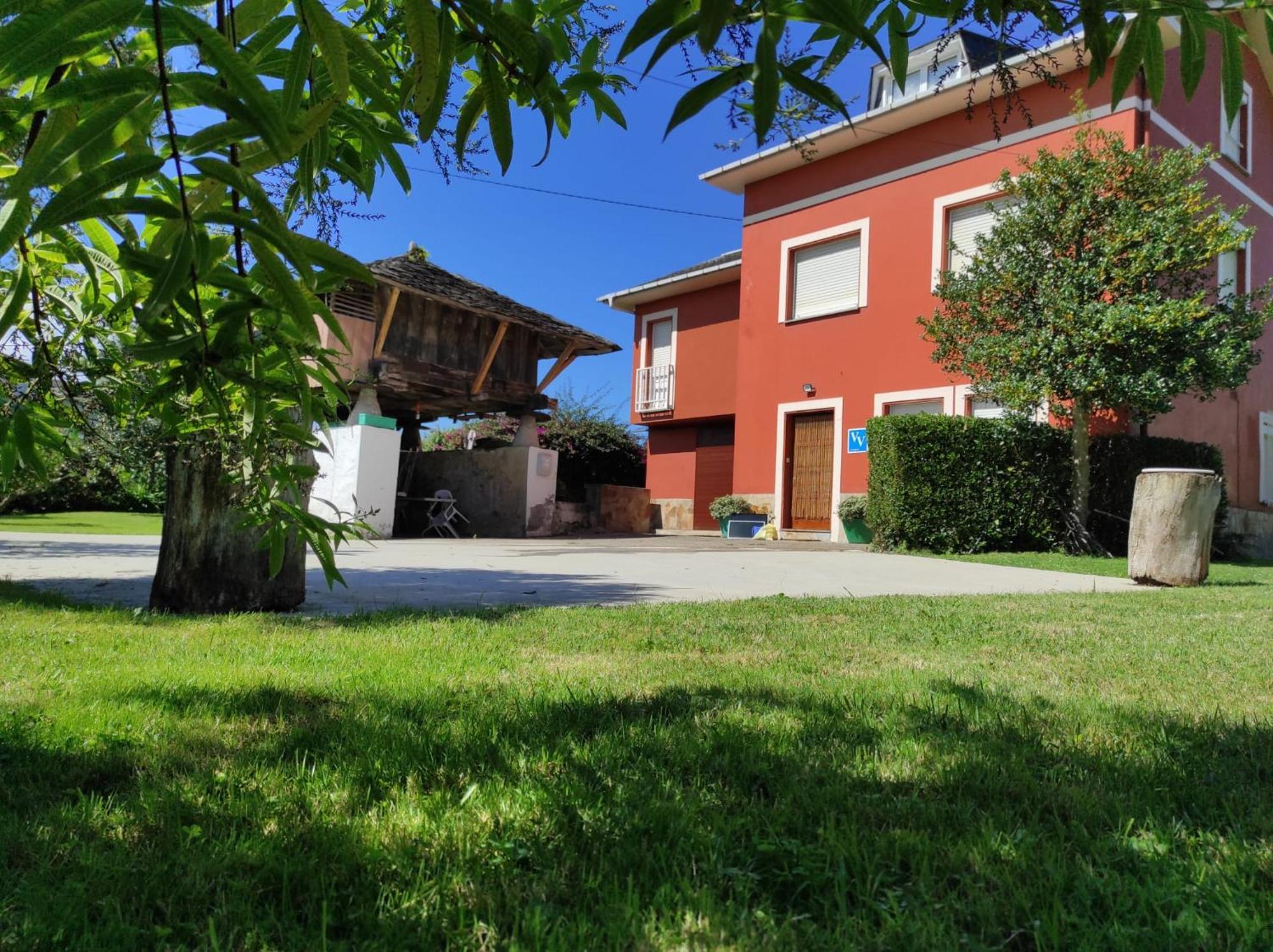 Casa Loli-Villar Luarca Exteriör bild